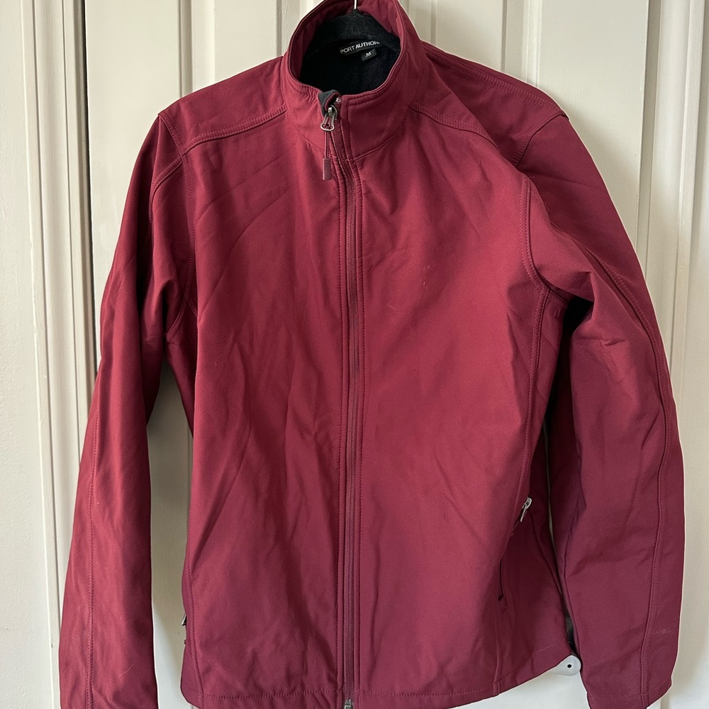 Maroon Nursing Jacket. Size medium!